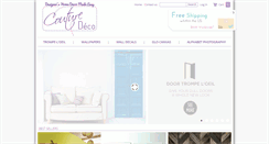 Desktop Screenshot of couturedeco.com